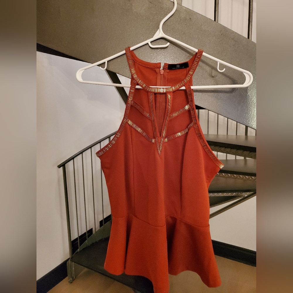 Sleevess Dress Top
